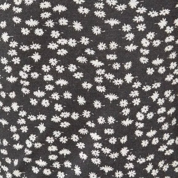 NWT Rebecca Taylor Women Size Small Floral Puff Sleeve Wool Blend Mini Dress NEW - Picture 4 of 11